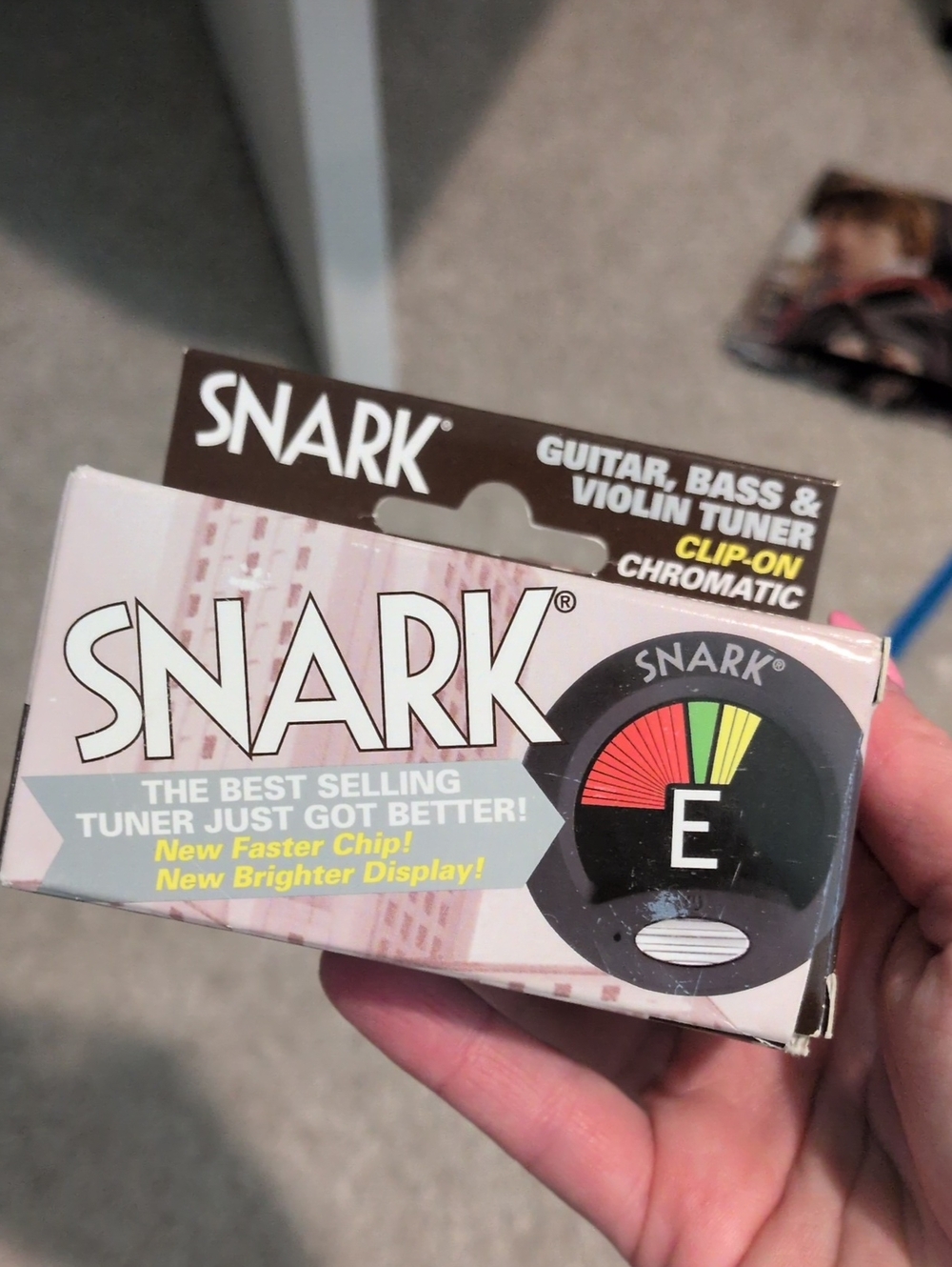 SEALED Snark Tuner
